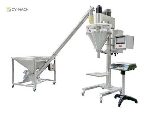 Screw Powder Filling Machine